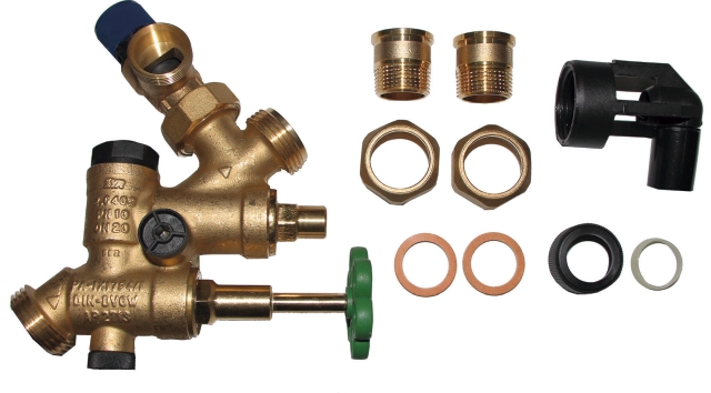 Wolf Sicherheitsgruppe Anschluss 3/4" für Wolf Heizkessel Wolf Sicherheitsgruppe Anschluss 3/4" für Wolf Heizkessel