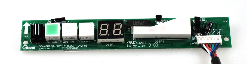Remko Raumklimager.e Platine, Display RVT 681 DC IT