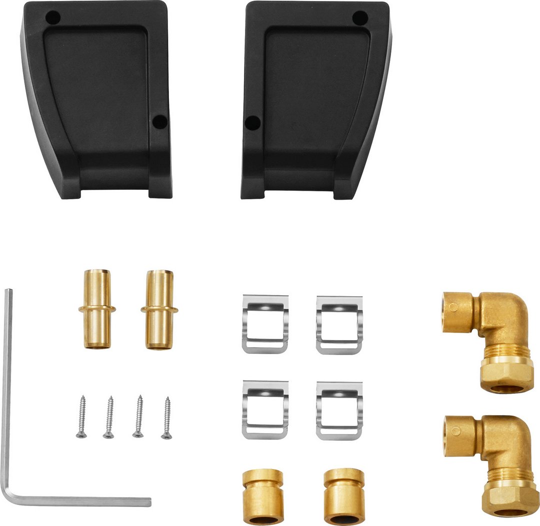 BOSCH Zubehör Solartechnik FS 122 Flachdach-Anschluss-Set für VK 120-2