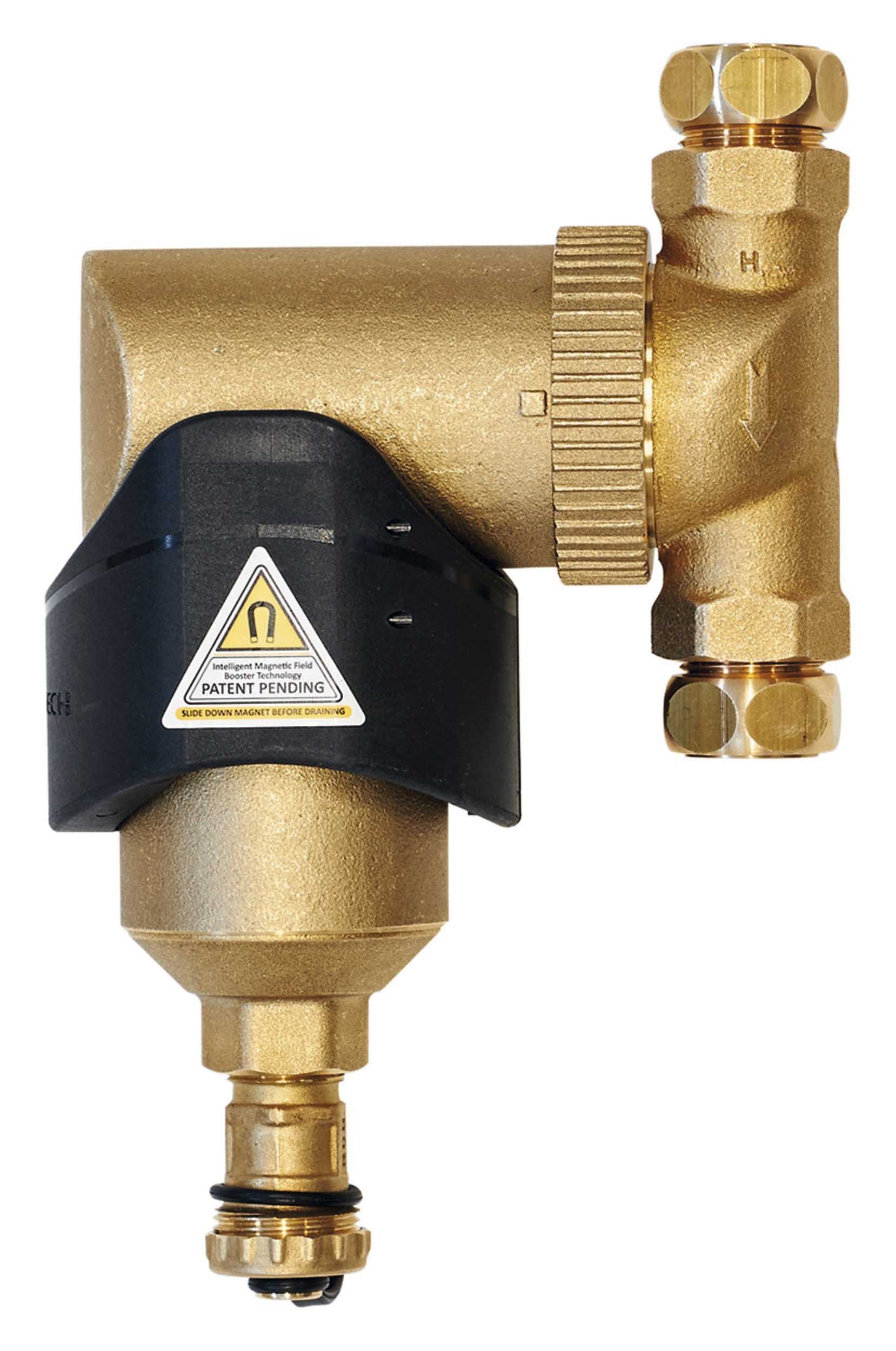 Vaillant Magnetitfilter bis 1,3 m3/h für Anschlusssituation Aufputz Vaillant Magnetitfilter bis 1,3 m3/h für Anschlusssituation Aufputz