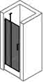 HP DA Classics 2 4-Eck STN fS 90 H:1900 silber hochglanz klar Anti-Plaque