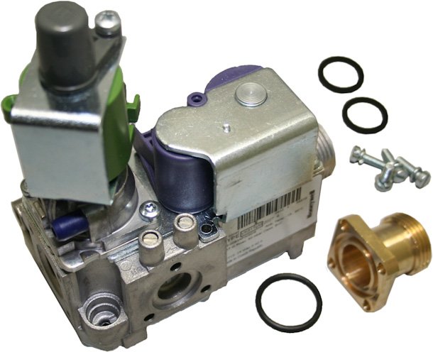 BOSCH Ersatzteil TTNR: 8718600169 Service-Set Gasarmatur HW VK8115M