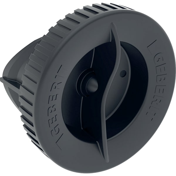 Geberit Deckel zu Geberit Silent-PP Reinigungsstück d50