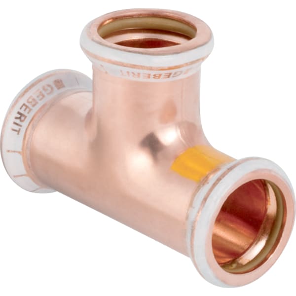 Geberit Mapress Kupfer T-Stück egal (Gas) d54-54-54