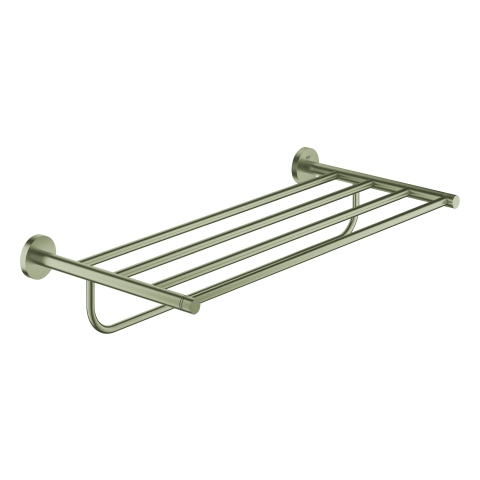 GROHE Multi-Badetuchhalter Essentials 40800_1 604mm nickel gebürstet
