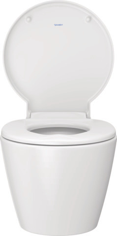 DU Wand-WC Starck 1 575 mm Tiefspüler, Durafix, weiß WonderGliss
