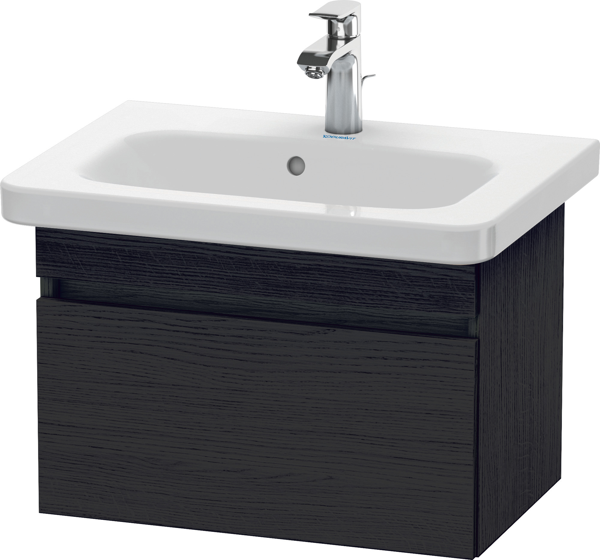 Duravit WTU wandh. DuraStyle 368x580x398mm 1Ausz.,233763,Eiche Schwarz