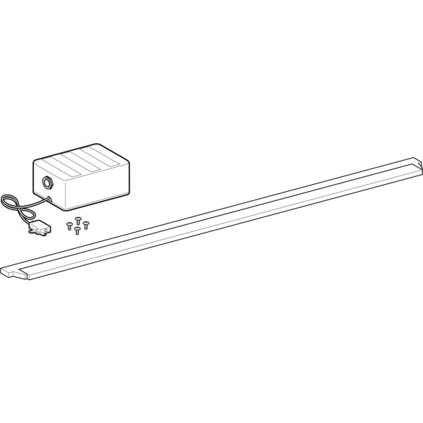 Geberit Set Lichtleiste für Xeno2 WTU Breite WT 160 cm