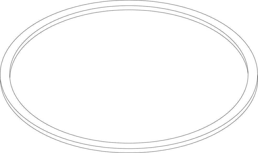 BOSCH Ersatzteil TTNR: 8738804970 Dichtung Di=122 RLU (3x) everp.