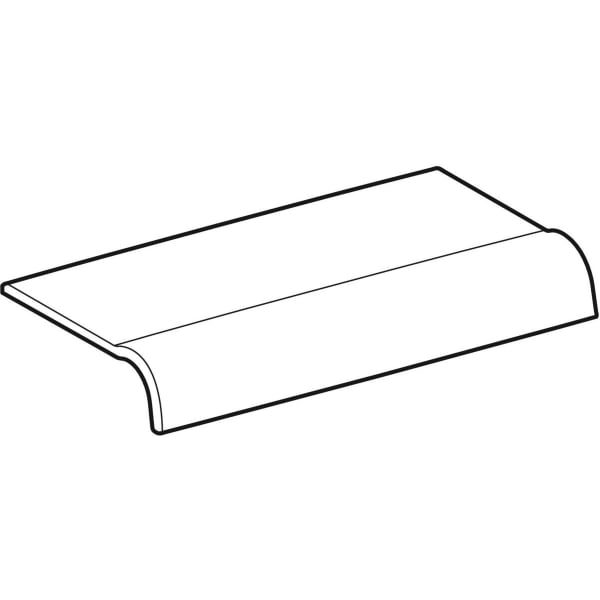 Geberit Designabdeckung f. Geberit AquaClean Sela, weiß matt