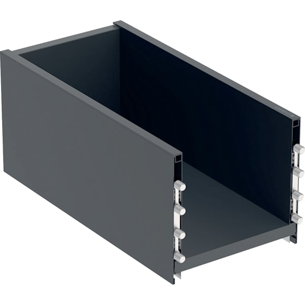 Geberit Schublade für Hochschrank mit zwei Auszügen B:24cm