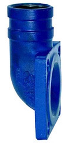 KSB Anschlusskrümmer DN80/B75 Flansch/Schlauchanschl. EN-GJL-250 PN16