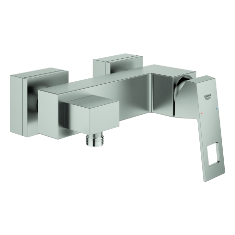GROHE EH-Brausebatterie Eurocube 23145 Wandmontage eigensicher supersteel