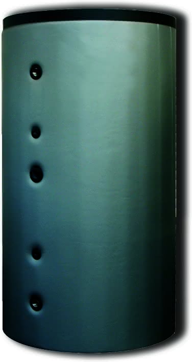 Wolf Pufferspeicher BSH 1000 2 Wärmetauscher, mit Edelstahlwellrohr