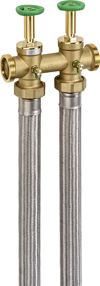 Grünbeck Anschluss-Set Delta-p 1 1/2" - 2", Einbaulänge 260 mm