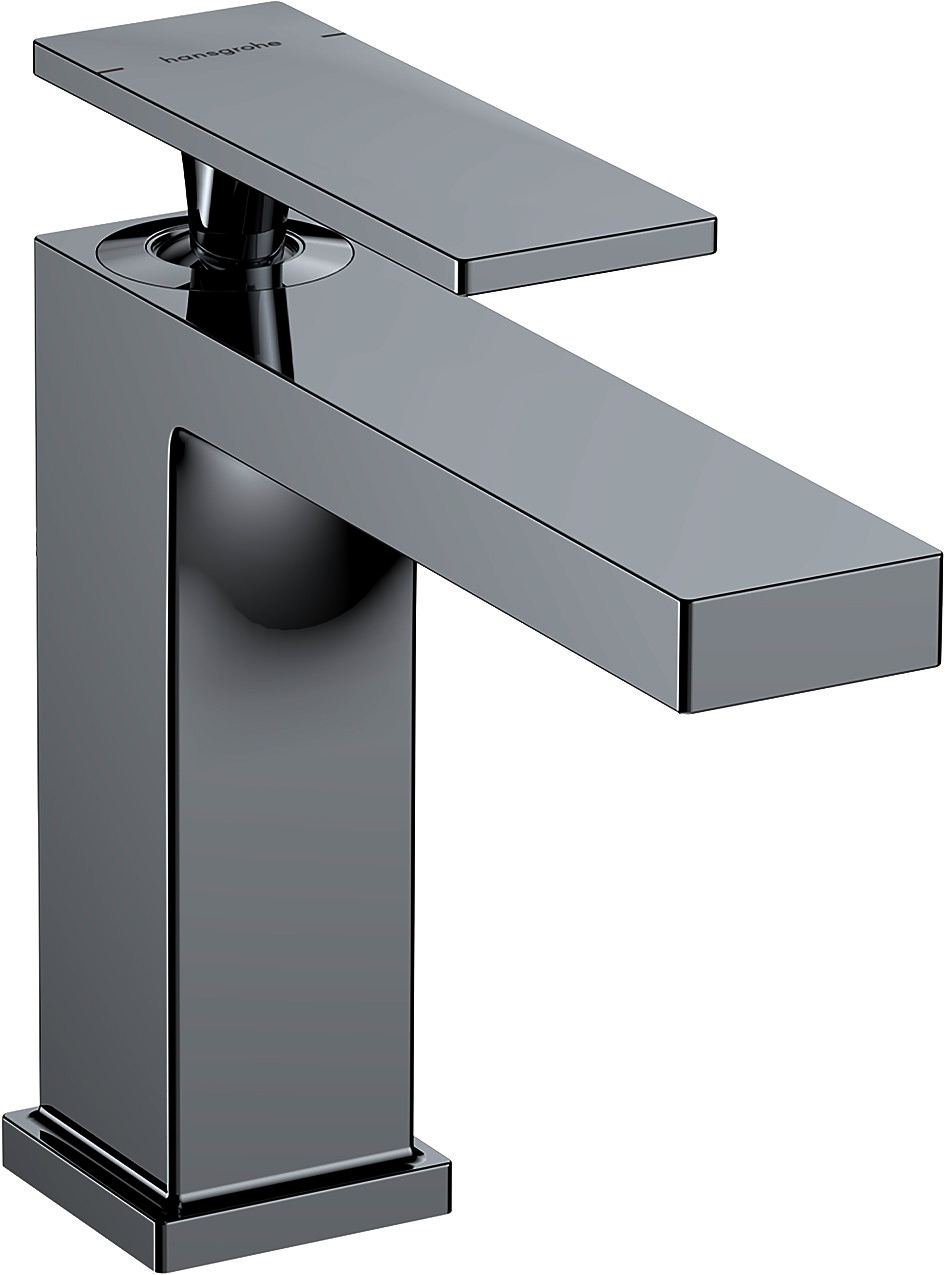 Hansgrohe WTM 110 Tecturis E mit Zugstangen-Ablaufgarnitur chrom