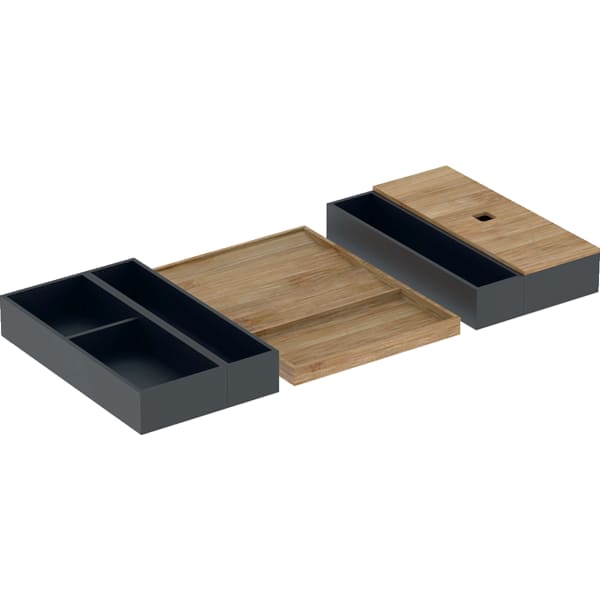Geberit Set Schubladeneinsatz, B:75 für obere Schublade Geberit Set Schubladeneinsatz, B:75 für obere Schublade