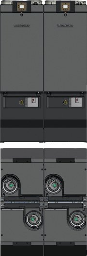 BOSCH Installationszub. TR4 ohne Weiche Anschlussset für 3er Kaskade GC7000 WP