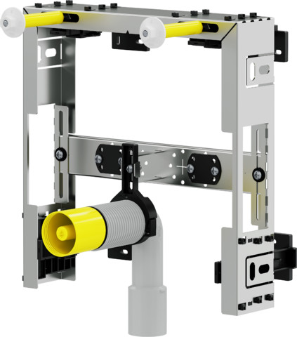 Viega Waschtisch Block Prevista Pure 8550 in Stahl verzinkt Viega Waschtisch Block Prevista Pure 8550 in Stahl verzinkt