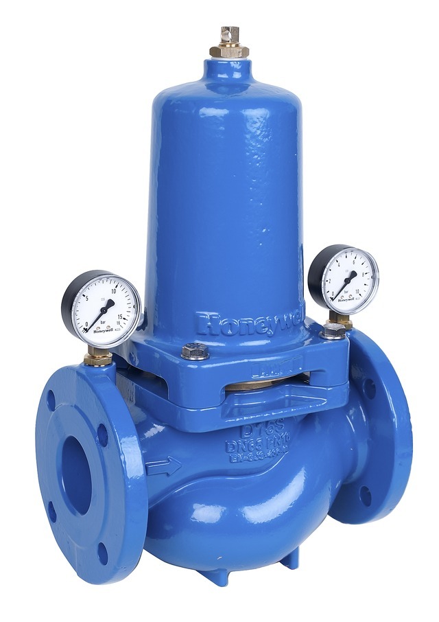 KSB Druckminderer DN 80 Hinterdruck 1,5 - 6 bar DVGW-geprüft