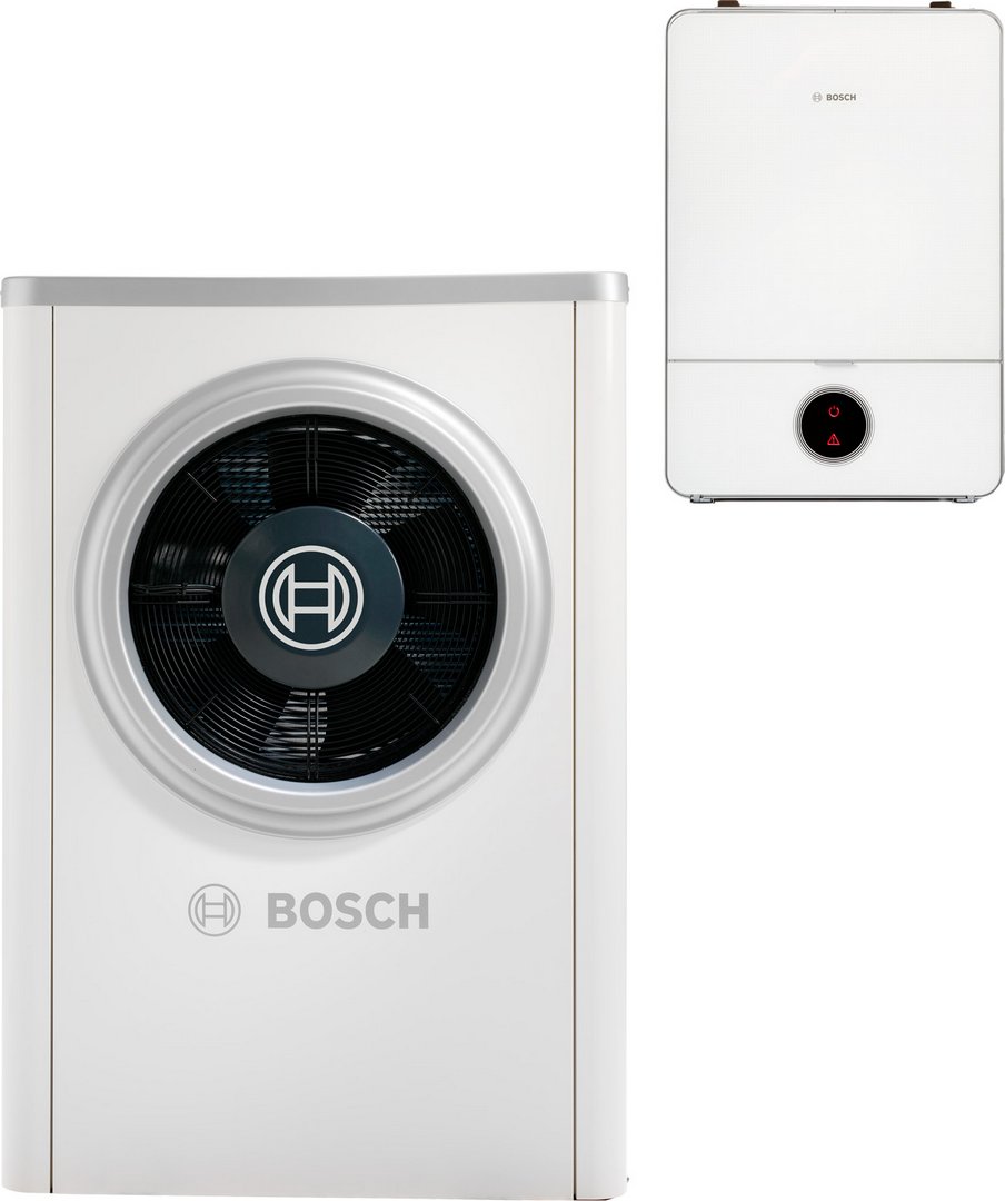 BOSCH Luft/Wasser-Wärmepumpe Compress CS7001i AW 7 ORB, außen, bivalent
