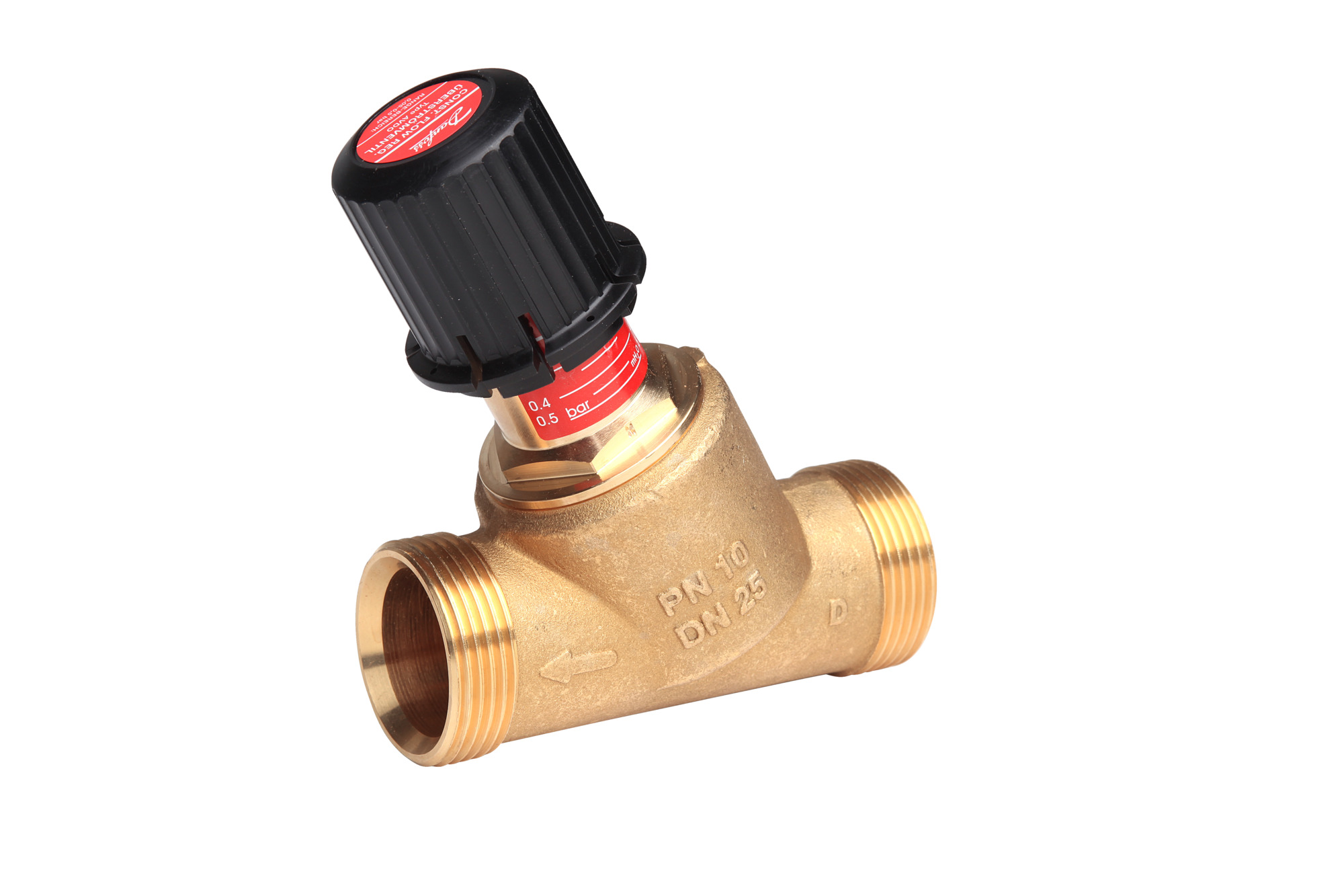 Danfoss Überströmventil AVDO 25 G 5/4 AG, DG, mit AG f. Klemmr.
