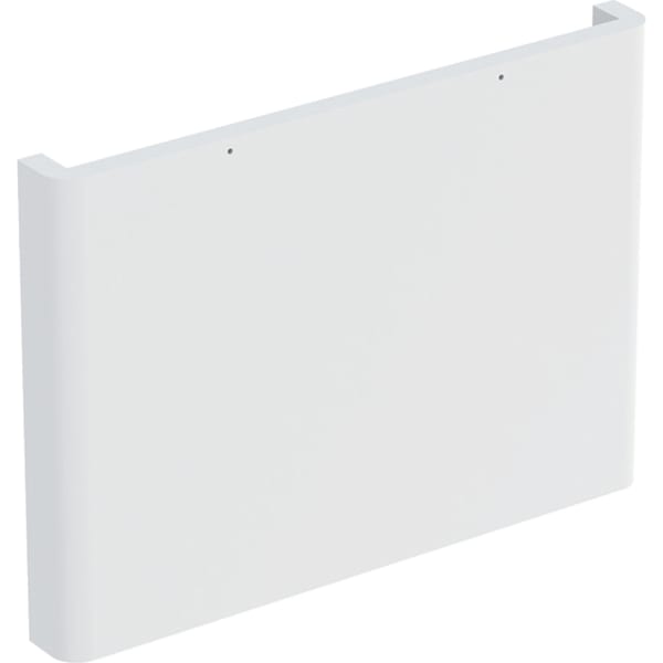 Geberit Schubladenfront für myDay US für WT Breite 60cm, weiß matt