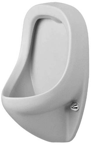 Duravit Design Classics Urinal Ben, Zul.v.h. absaugend, o.Deckel, o.Fliege, weiß WG
