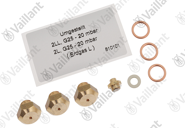 Vaillant Umstellsatz, LL (DE) Vaillant-Nr. 088681