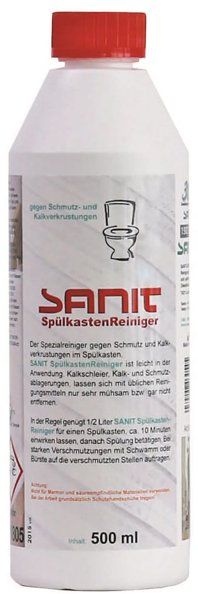SANIT-CHEMIE Spülkastenreiniger 500 ml Flasche SANIT-CHEMIE Spülkastenreiniger 500 ml Flasche