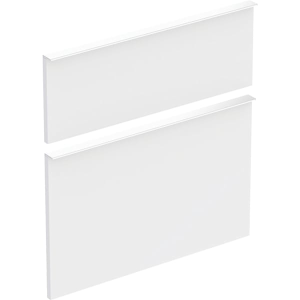 Geberit Set Schubladen Frt f. iCon US für WT Breite 60 cm, weiß (2 St.)