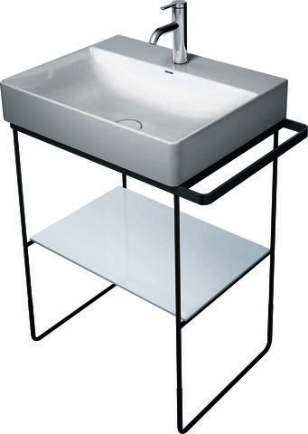 DU Glaseinleger in Metallkonsolen f. DuraSquare WT 235360, Weiß