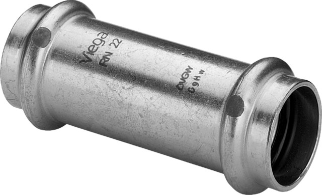 Viega Schiebemuffe mit SC Sanpress Inox 2315.5 in 54mm Edelstahl