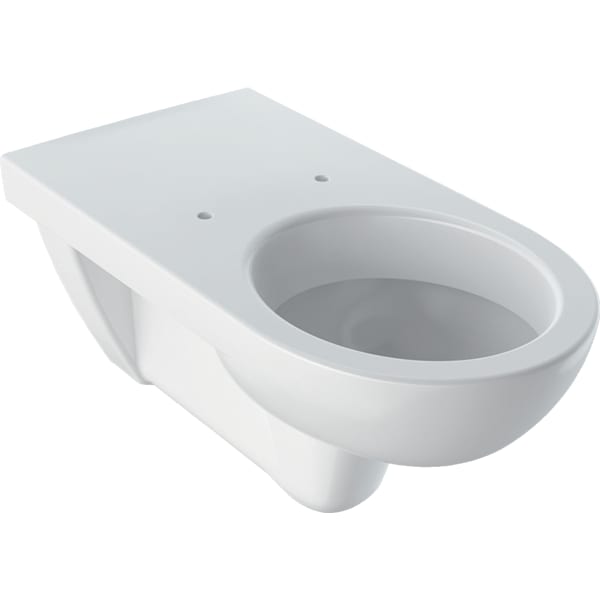 Geberit Renova Comfort Wand-WC Tiefspüler Ausld. 70cm, weiß, KeraTect