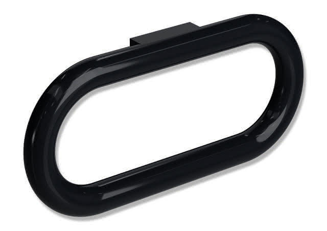 HEWI Handtuchring Ser 477 d:28mm, schwenkbar anthrazitgrau