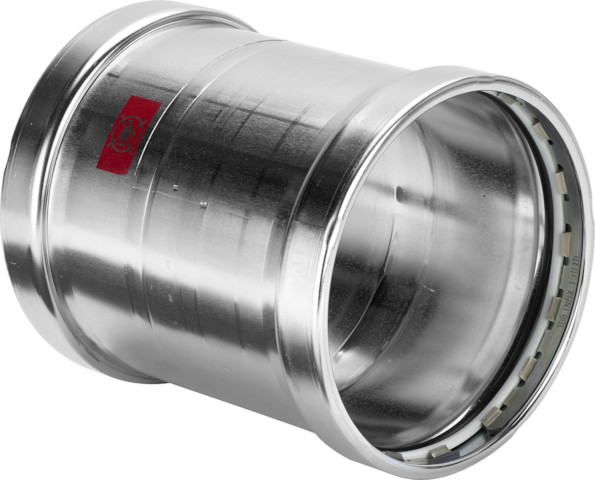 Viega Schiebemuffe mit SC Prestabo 1115.5XL in 64,0mm Stahl verzinkt