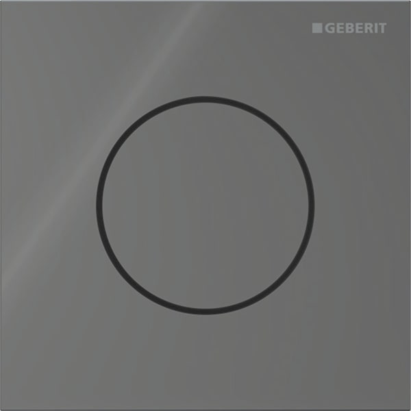 Geberit Typ 40 BetPl., rund, f. UR-Strg. pneum. Sp., lava