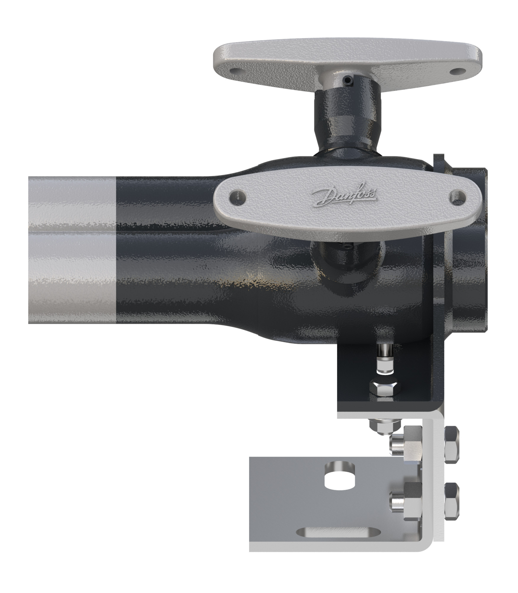 Danfoss Kugelhahn Typ JIP 140.17 DR DN 25, Kvs 34 m3/h, PN40, AE - IG