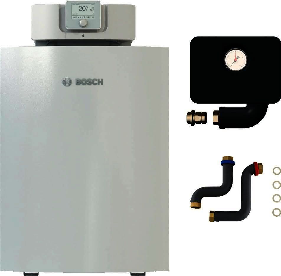 BOSCH Öl-Brennwert-Paket BOPA OC7F102 OC7000F 22, BCS37, BSS 100