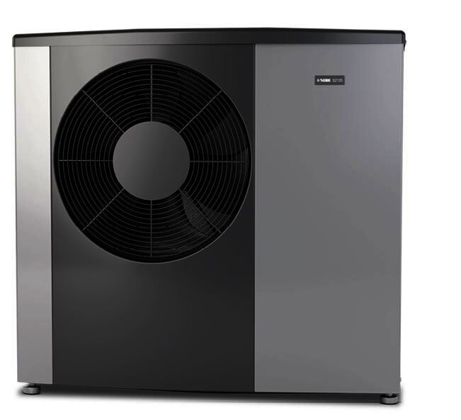 NIBE Luft/Wasser Wärmepumpenpaket 2325 S2125-8 + DD-WH 3050 + UKV + Zub.
