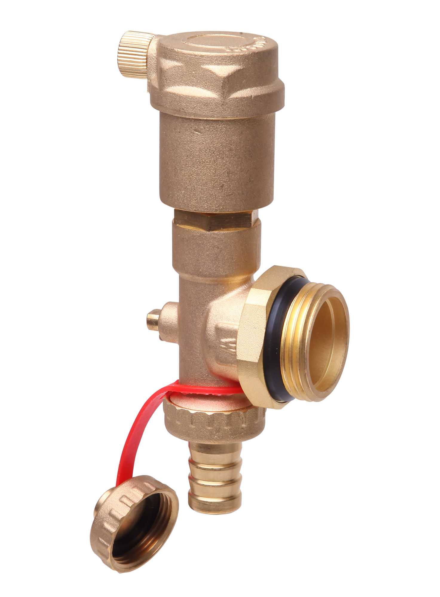 Danfoss Endstück FHF-EA einschl. autom. Entlüftungsvententil