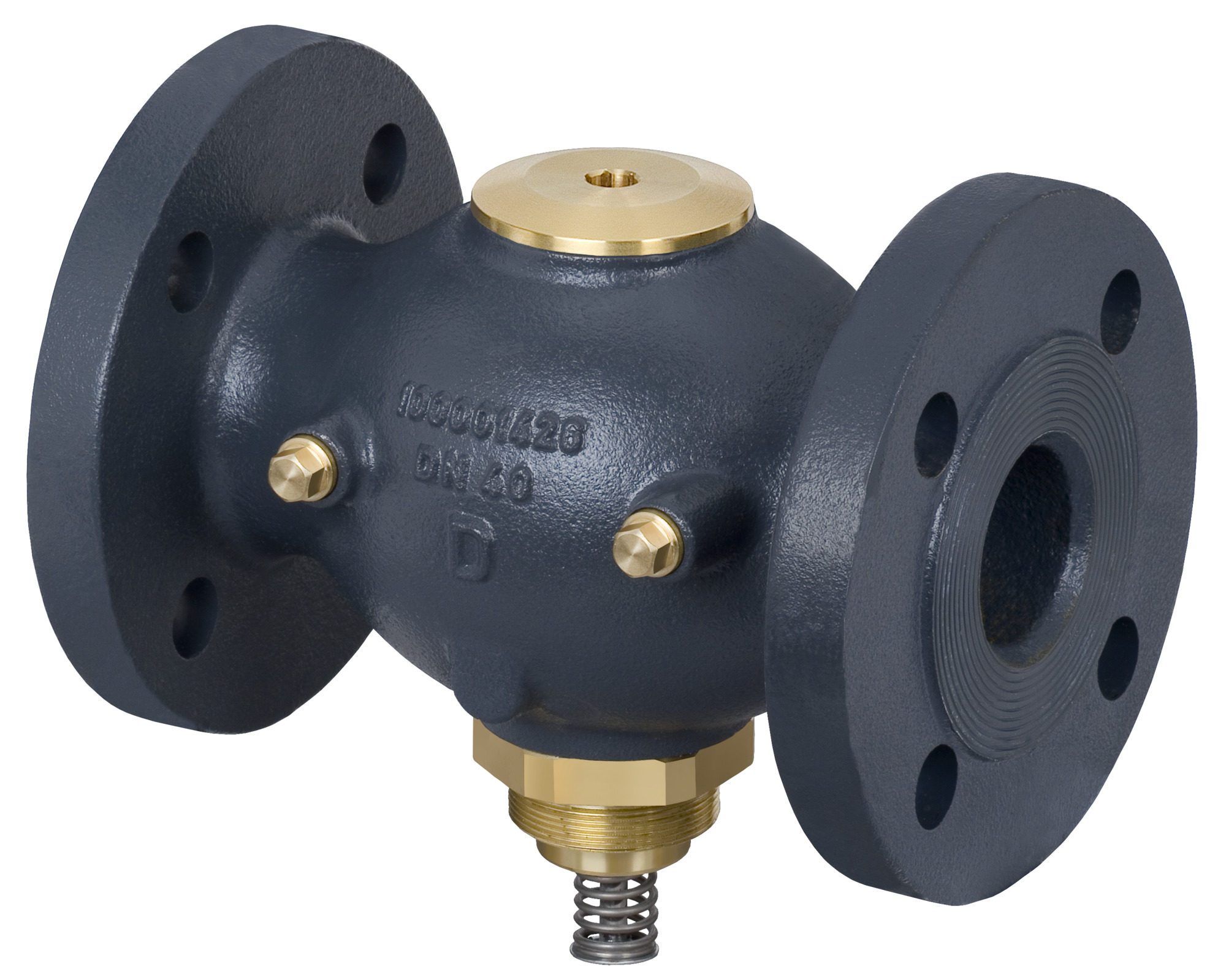 Danfoss Durchgangsventil VGF DN32 Kvs 12,5, PN25, GGG-40,3, Flansch