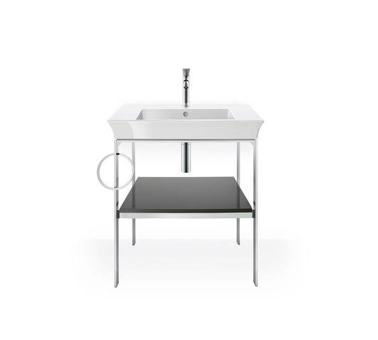 Duravit WT/MWT White Tulip, 750mm, weiß m.ÜL,1 HL,u.glasiert,Rückw.geschl.