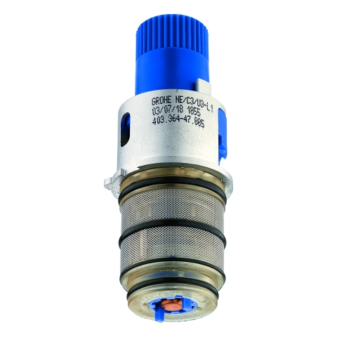 GROHE THM-Kompaktkartusche 47885 1/2" mit Dehnstoff-Thermoelement GROHE THM-Kompaktkartusche 47885 1/2" mit Dehnstoff-Thermoelement