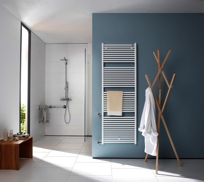 Zehnder Design-Heizkörper Toga Austausch TG-120-050-50-L 1148x35x500 Edelweiß