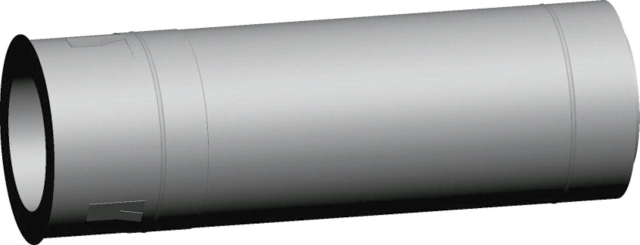 Wolf Mauerdurchführung DN160/225 500 mm, aus Edelstahl/PP Wolf Mauerdurchführung DN160/225 500 mm, aus Edelstahl/PP