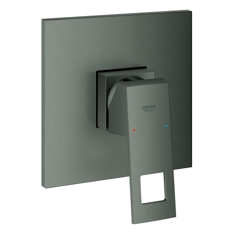 GROHE EH-Brausebatterie Eurocube 24061 FMS für 35604 hard graphite gebürstet