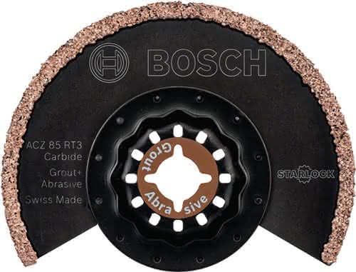 Segmentsägeblatt ACZ 85 RT3 D.85mm Carbide-RIFF Starlock BOSCH Segmentsägeblatt ACZ 85 RT3 D.85mm Carbide-RIFF Starlock BOSCH