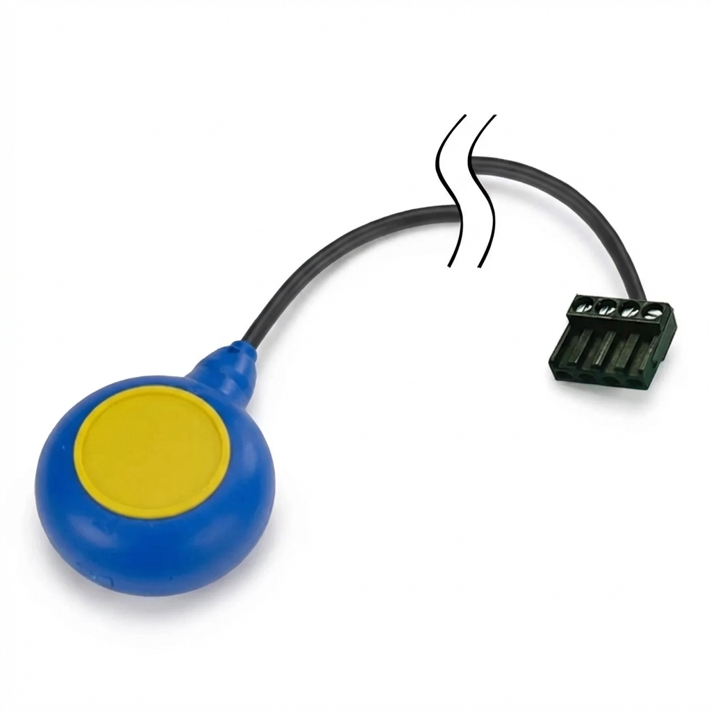 Biocat Schwimmerschalter zum Einbau von oben, inkl. Anschlusskabel und Stecker für KS 3000-C bis KS 8000-C, KLS 3000-C/4000-C