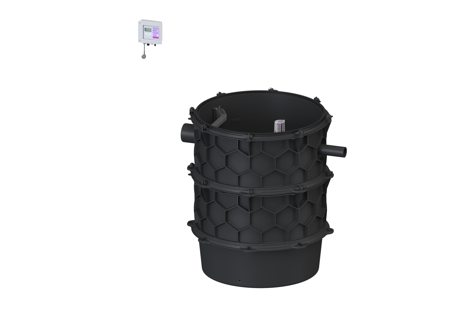 KESSEL-Pumpstation Aquapump XL Tronic, GTF 1400-S1